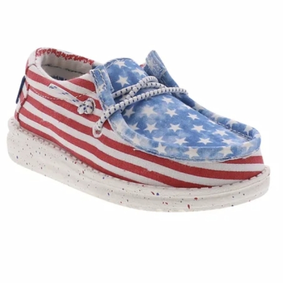 HEY DUDE WALLY STARS KIDS - Picture 8 of 10